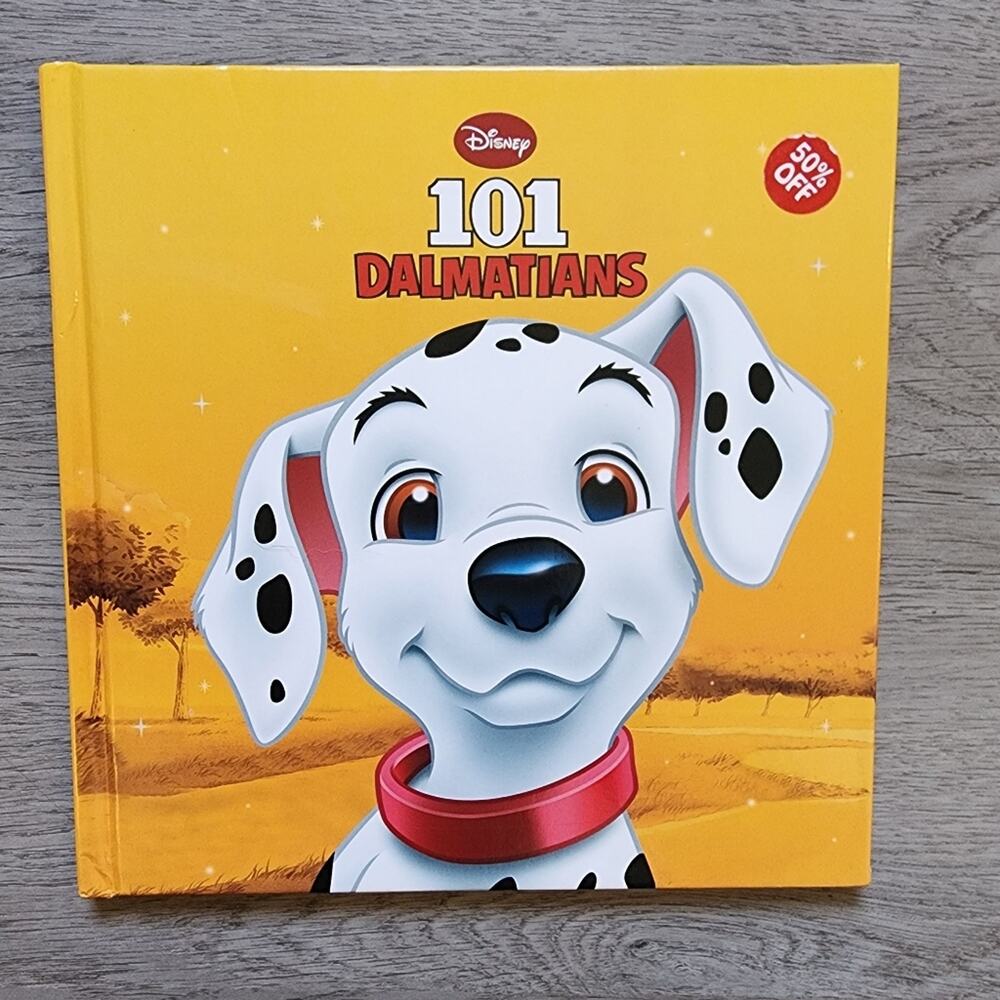 101 Dalmatians Disney Children's Illustrated Fiction Hardcover Book 2014